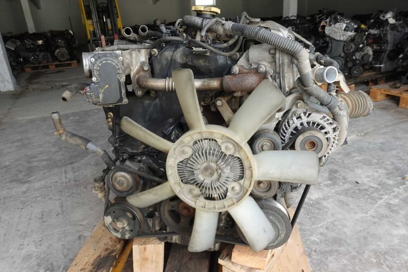 Motor 2.5DCI*ID25*DDTI2015Eu5RenMAXITY CuAnexe90Kw>140Kw92000kmCABSTAR