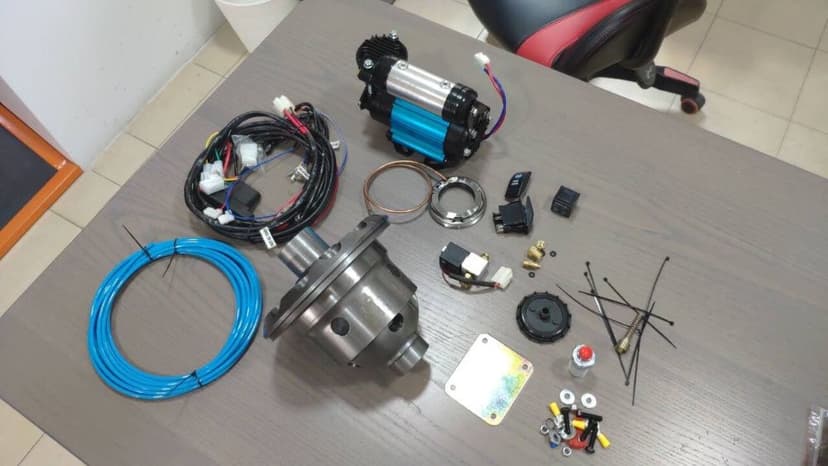 Diferential Blocabil (blocant) ”Power Locks” original