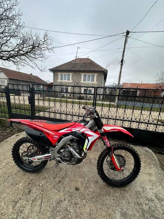 Honda Crf 450r 2019