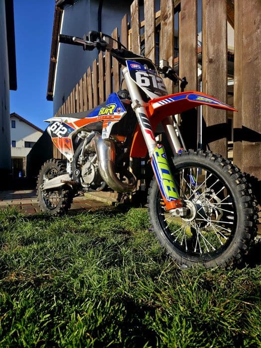 KTM 65.  SX 2017