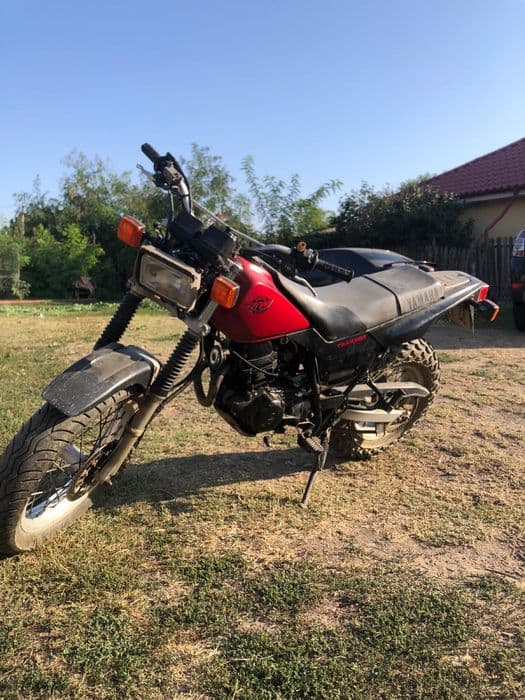 Motocicleta yamaha 125