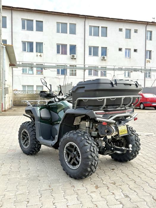 ATV CFMOTO X10 Overland 03.2025, garantie 2030