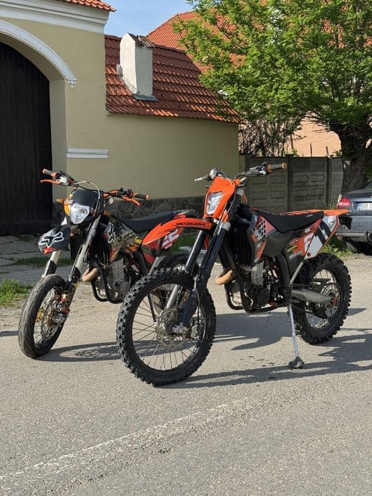 Vand Ktm exc 450