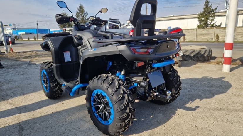 Atv Nou Segway Snarler At6L Eps Servodirectie 2025, RATE