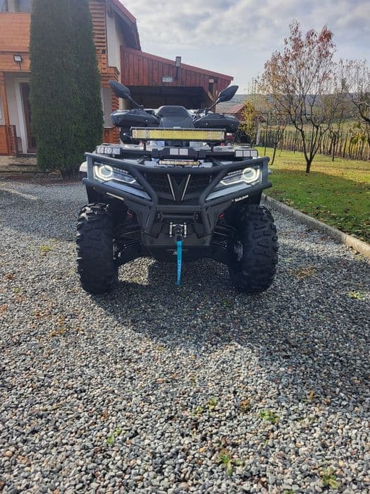 ATV CF MOTO 850 XC -Ca nou, dotat complet - 2729km-2021