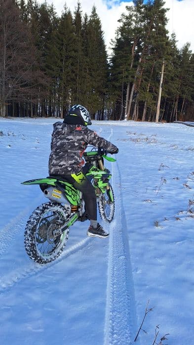 CROSS KXF 250F gripat