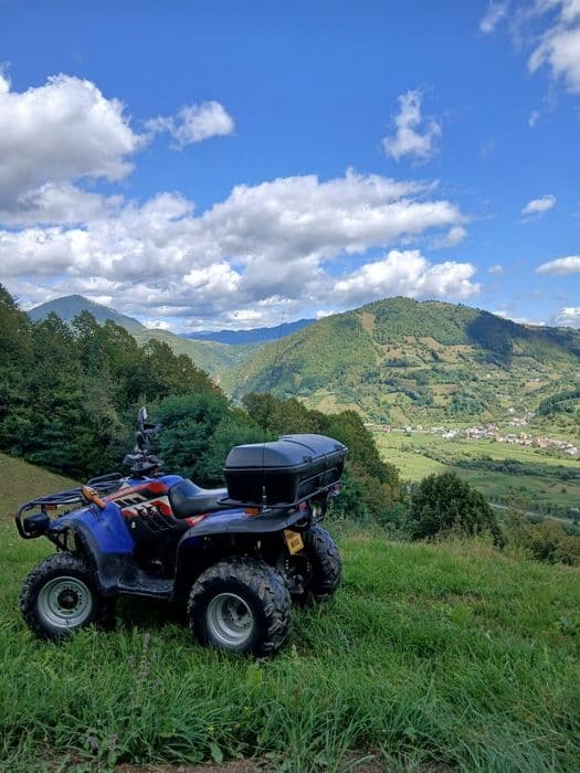 Atv linhai 260 4x2 sau schimb cu remorca 750 kg