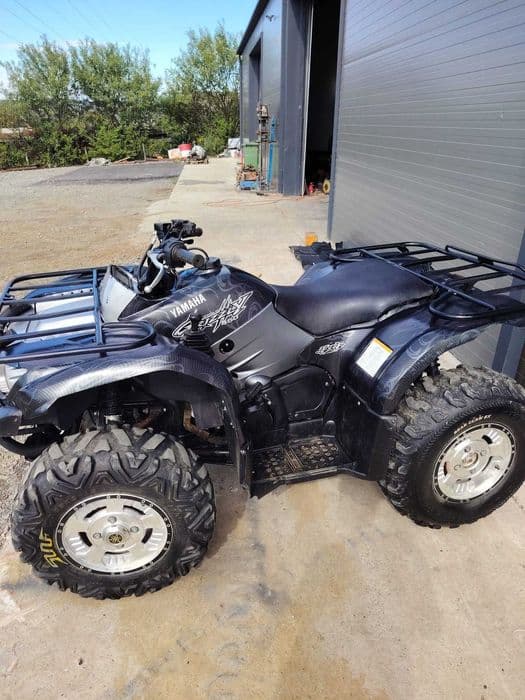 ATV Yamaha kodiak 450 4X4