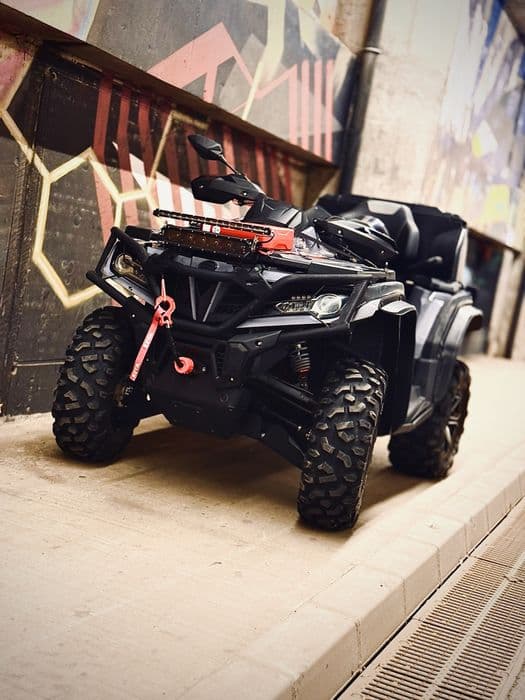 CfMoto 1000 ( full led/accesorii )