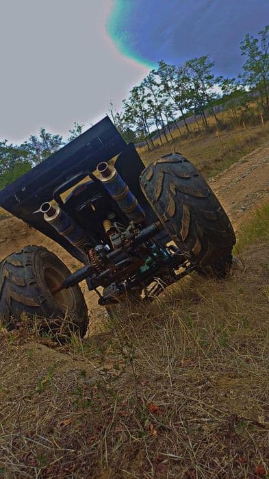 Vând atv de 250cc cu acte