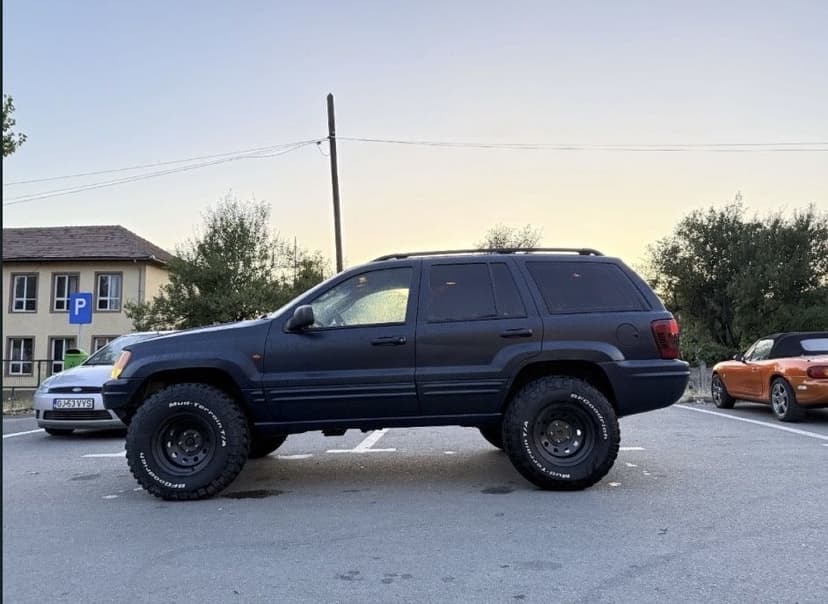 Jeep Grand cherokee WJ 2.7