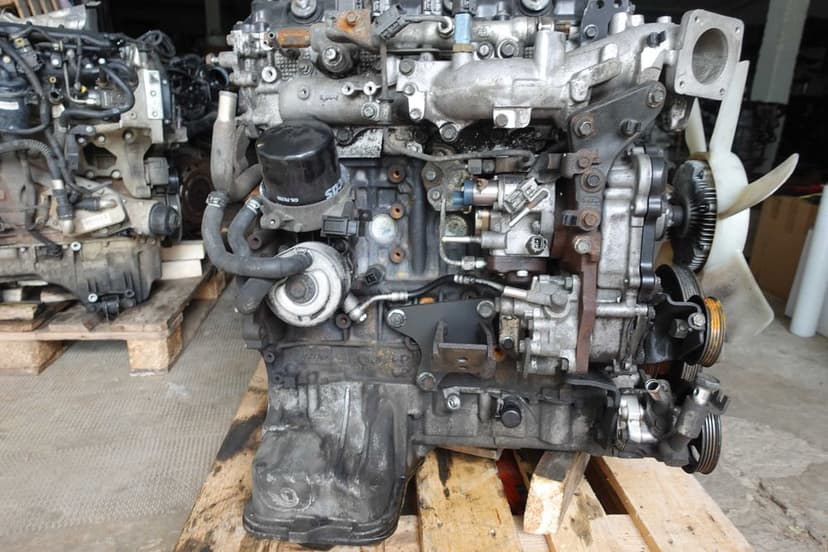 MotorRenaultMAXITY2.5DCI*ID25_DDTI Eu5CuAnexe90Kw>140Kw134000kmCabstar