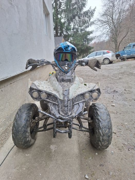 Vand atv 125cc îl dau ca vreau sa imi i-au ceva mai mare