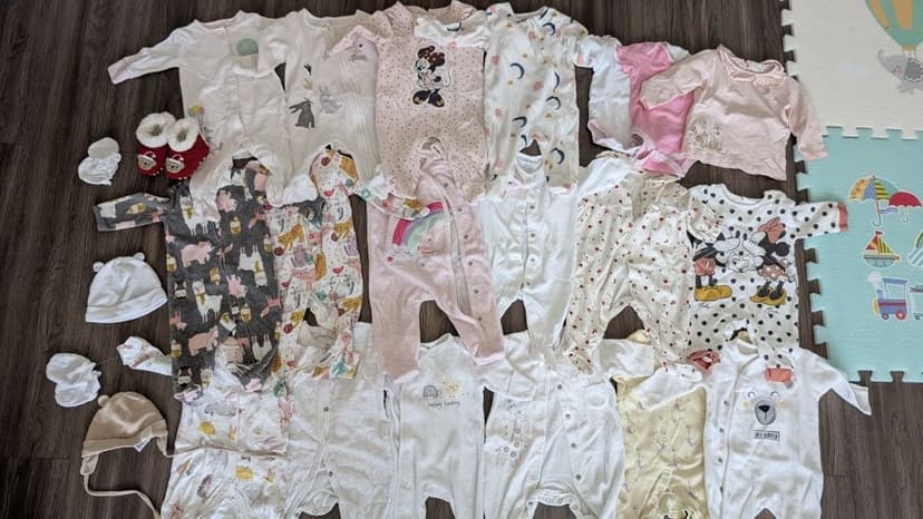 Lot hainute marimea 62