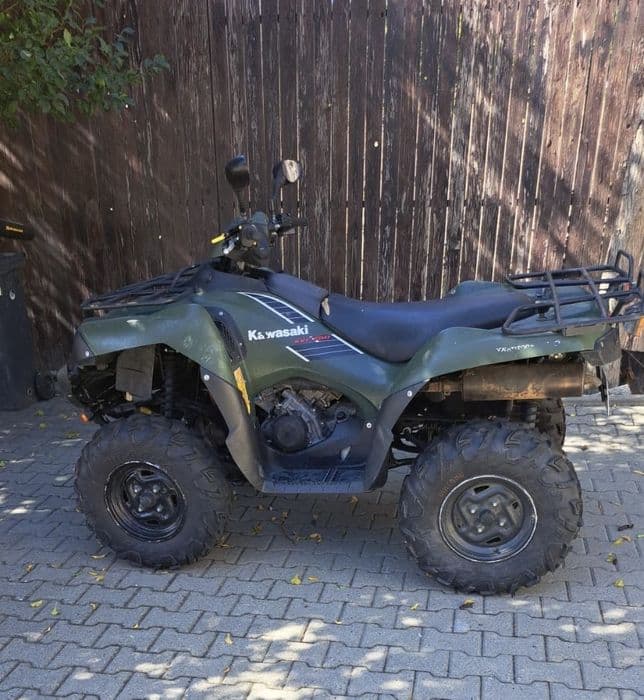 Kawasaki Brute Force 750 inmatriculat