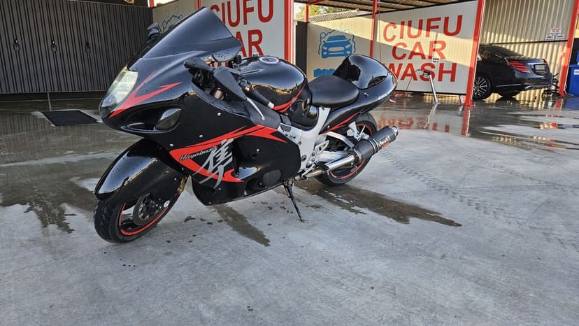 Hayabusa 1300 (nu honda ,suzuki ,atv?