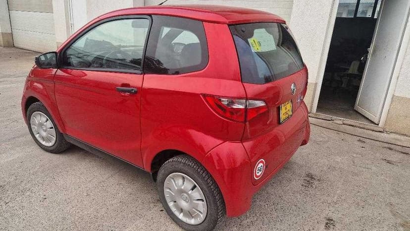 Aixam E-City Electric, 18.000 KM, impecabila, permis de la 16 ani