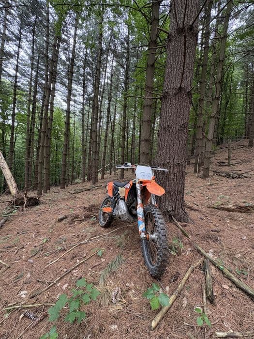 Vând ktm 250 exc 2010