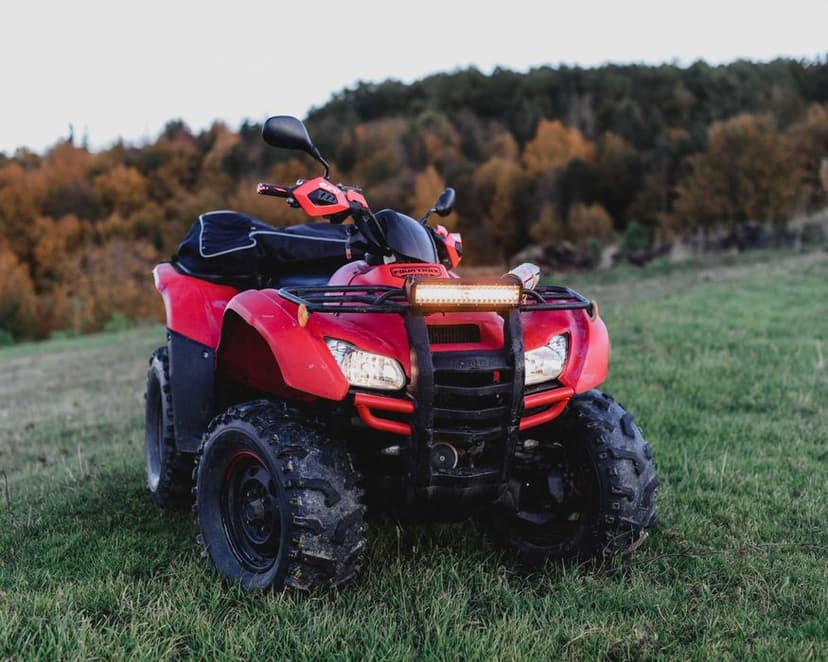 AtvHONDA TRX420 - 4X4