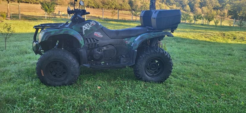 Atv cf moto 500 4x4