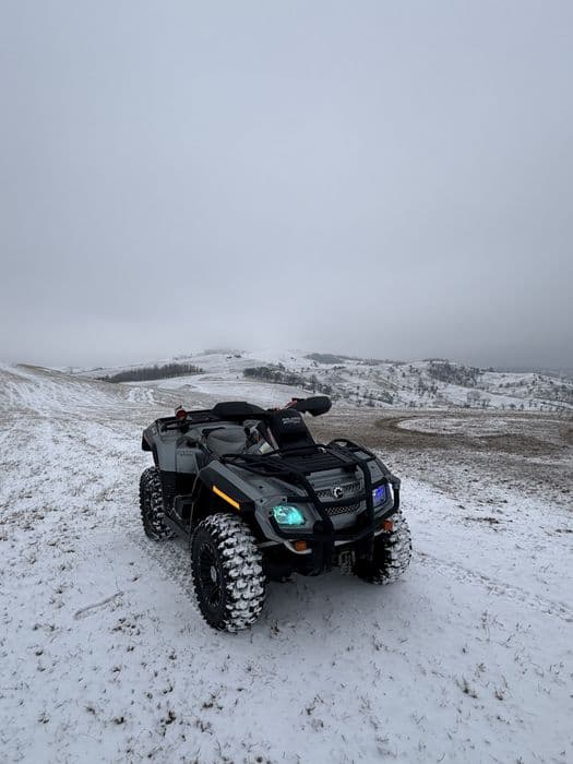 Can am outlander max 800 LTD