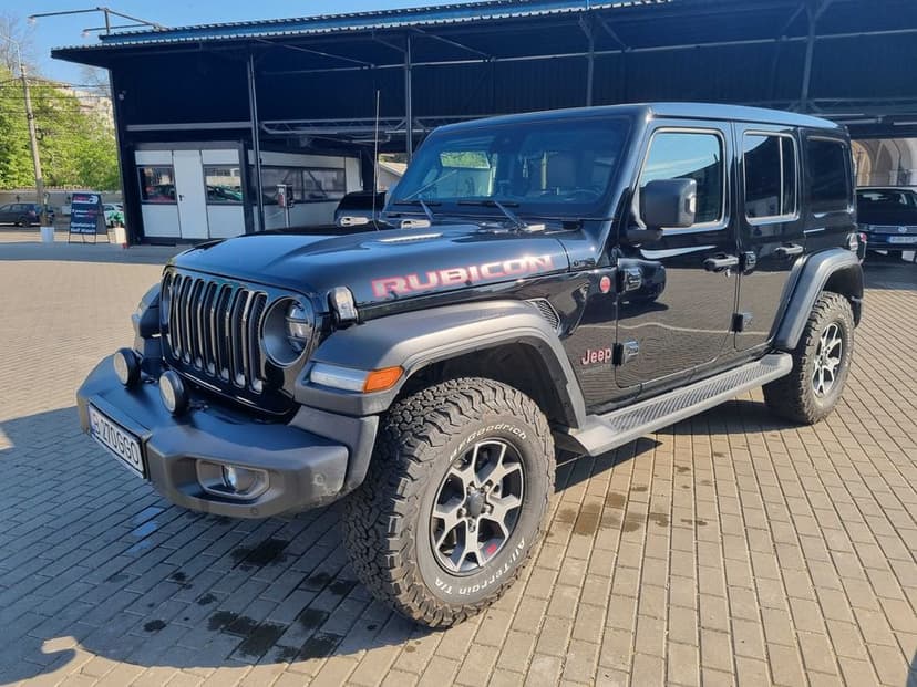 Jeep Wrangler Rubicon 2021 – One Touch Electric Sky Top 52k km | Full