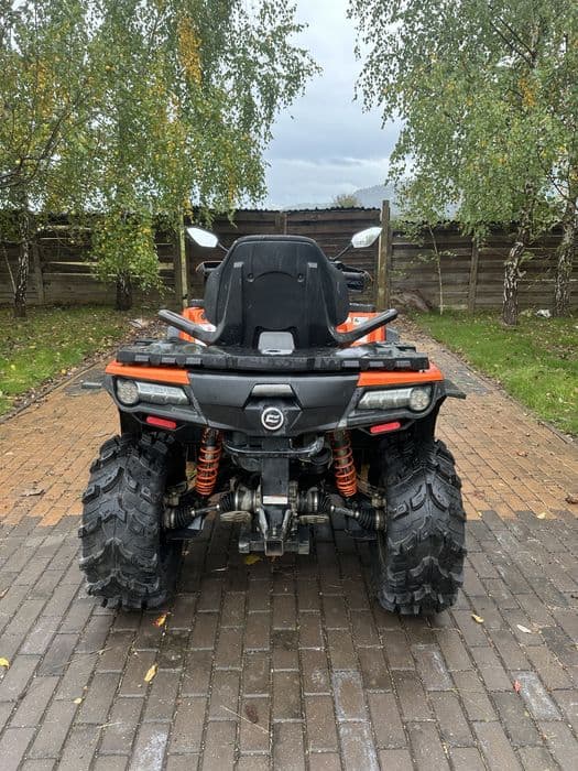 Vand Atv cf moto 1000 an 2022 cu stage 2 [nu can am/polaris]