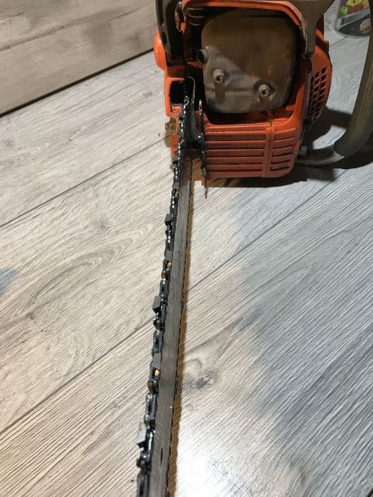 Drujba Husqvarna 350 functionala