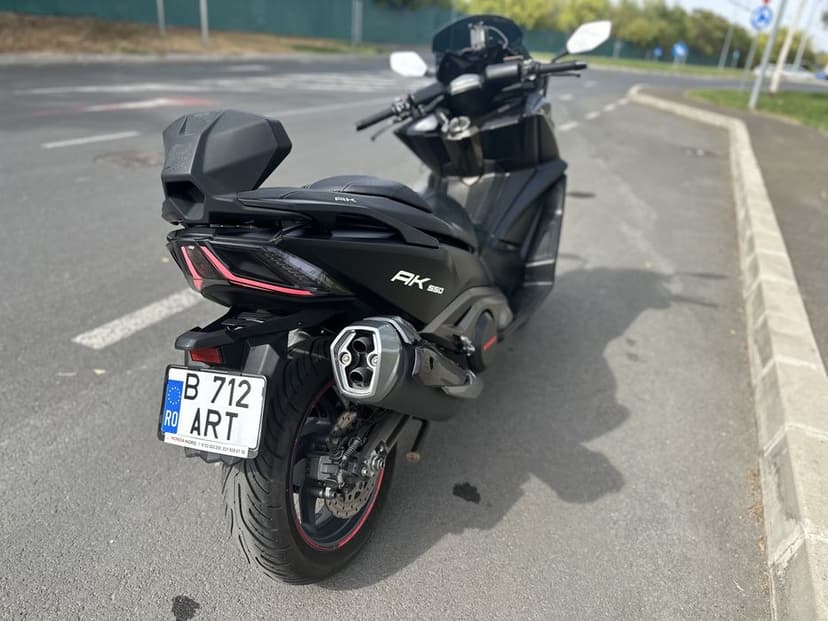 Kymco AK 550i ABS FULL Impecabil 2020 CVT Automatic