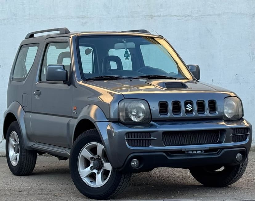 Suzuki Jimny 1.5 dci euro 4-2007-CLIMA