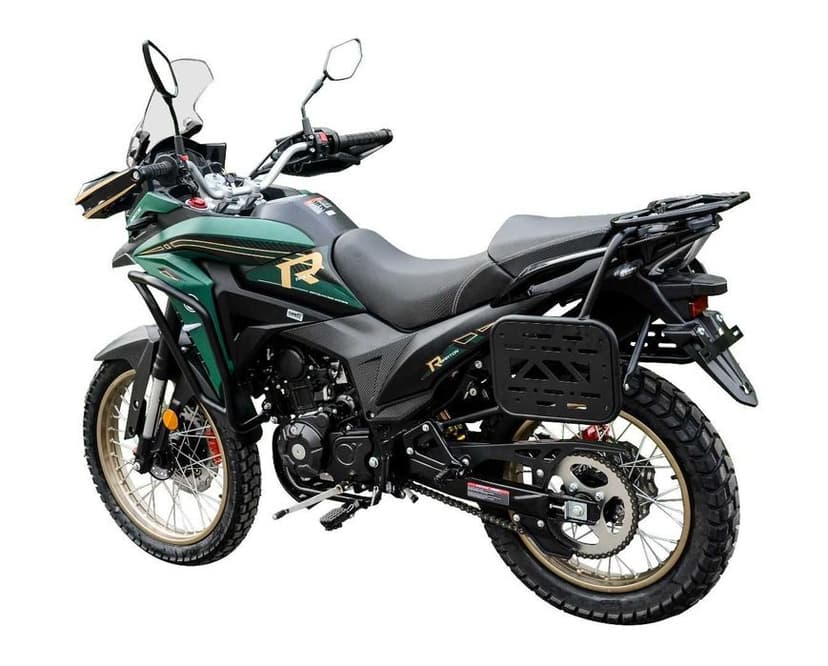 Motocicleta 125cc Barton Rally Nou, CIV inclus, Garantie