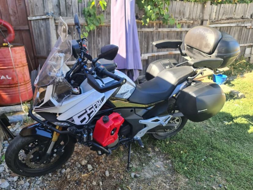 CFmoto 650MT 2021 full ,pregatita pentru orice aventura