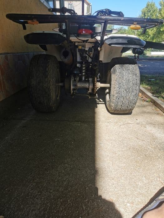 Vând atv yamaha 125 brezee