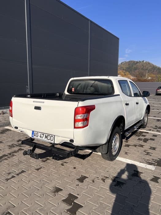 Mitsubishi L200 2.4 DI-D • 4X4 • Euro 6 • Raptor • CarVertical Ok