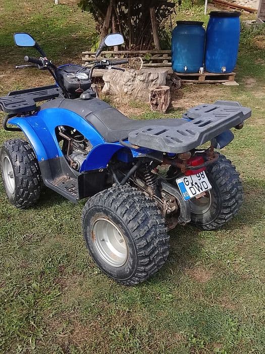 ATV eton 150 exl
