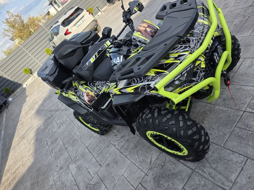 Vand/schimb linhai land force 650 pro 2025