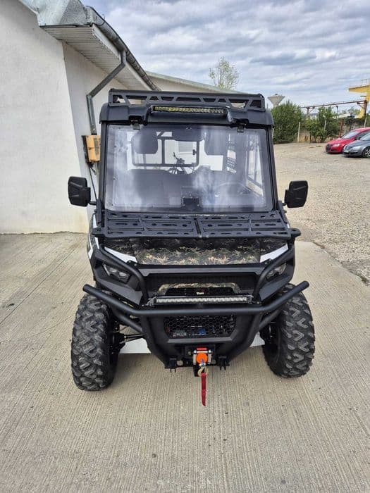 UTV Hisun Freelander 750CC Camo, omologat T1A/B, cabina cu geamuri