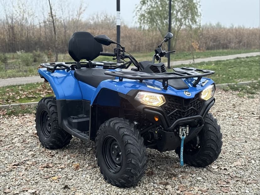 ATV CF MOTO X4 450L 2023 Euro 5 3500Km modelul nou GARANTIE