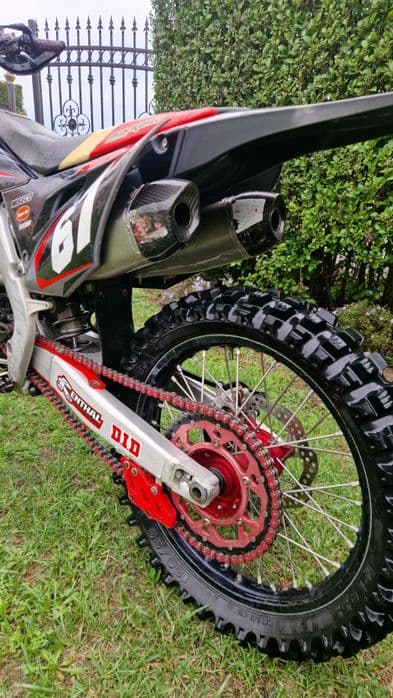 Honda crf 250 2019(nu yamaha ,suzuki,ktm ,husqvarna)