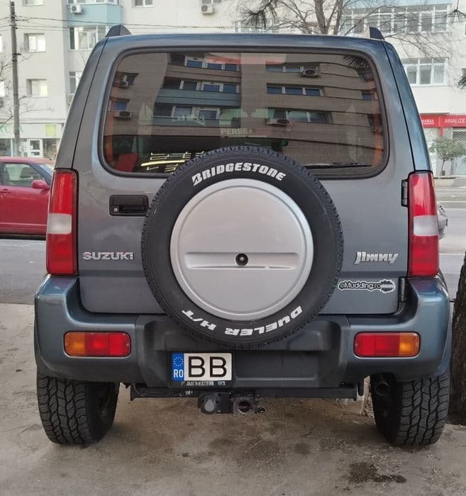 Suzuki Jimny, 1.3 VVT 2005, înmatriculat, 4x4 la buton, 5800€