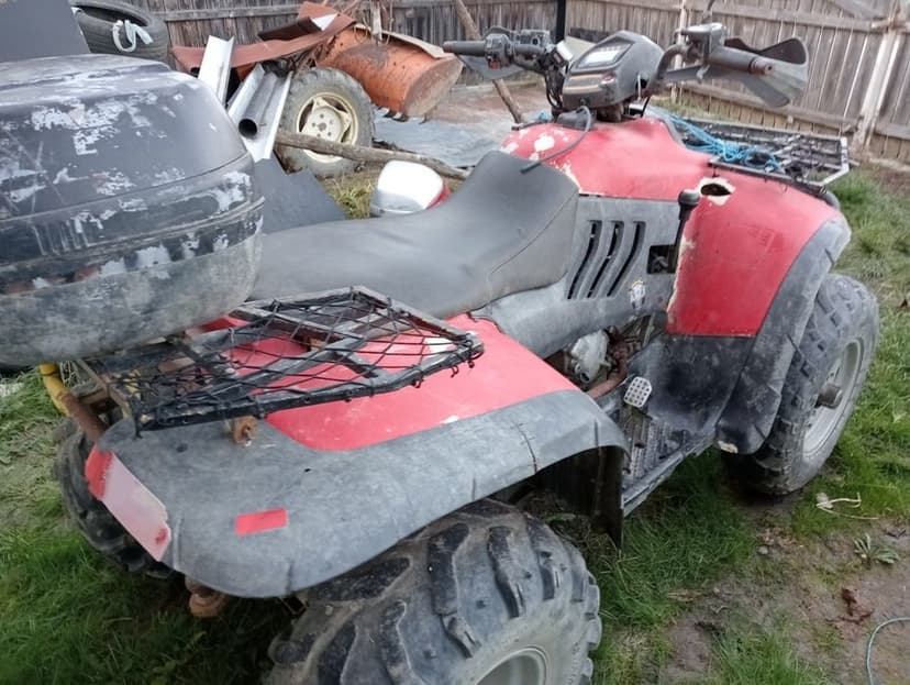 ATV linhai 300 cc worker