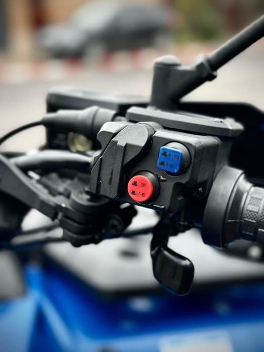 Atv CF moto 625,2022, in stare perfectă