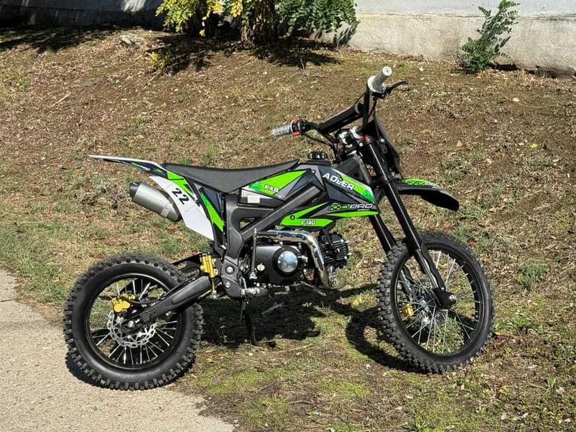Motocicleta Cross Dirt Bike KXD 140cc Pornire Buton Germania Garantie