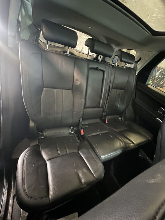 interior complet piele land rover discovery 2.0 motorina 2016