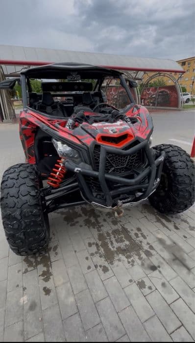 Can am MAVERICK x3 -2021 -BORD DIGITAL-4500 km