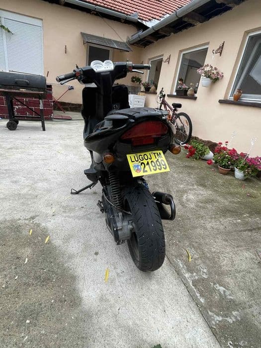 Yamaha aerox 70cc