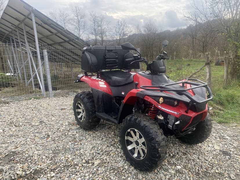 Vand Linhai 400 DragonFly