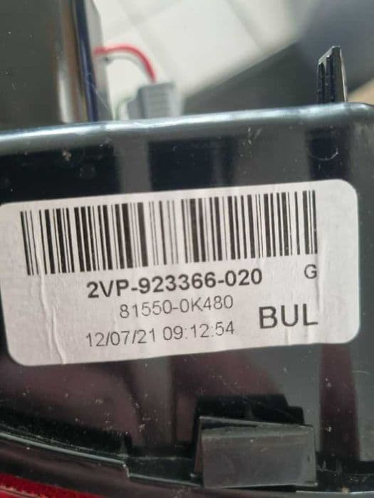 stopuri led  toyota hilux 2023