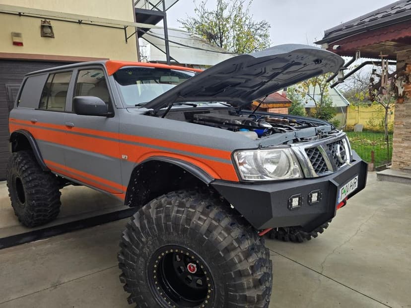 Nissan Patrol Gu4 Y60/Y61