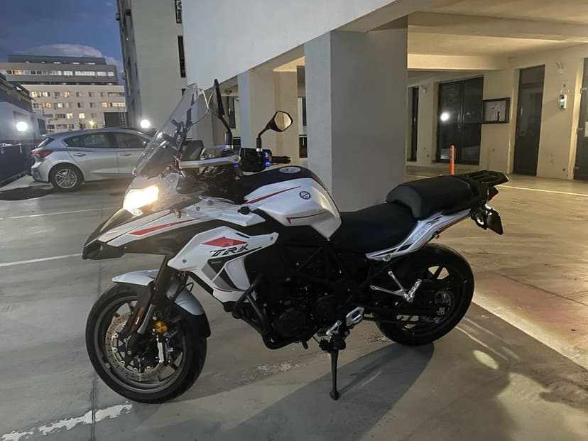 Benelli TRK 502 - Impecabil